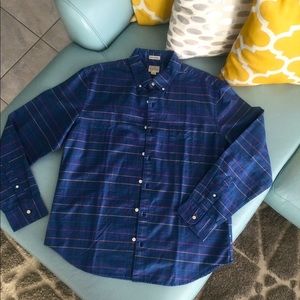 NWT J.Crew Long Sleeve Men Shirt